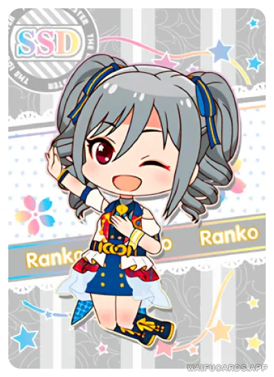 NS-05-M10-2 Ranko Kanzaki | The Idolm@ster